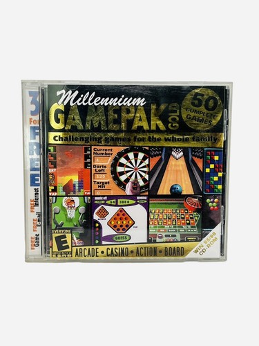 Millennium gamepak gold - millennium, pc