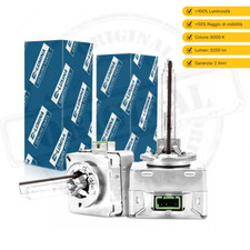 Coppia Lampade Ricambio D3S Bi Xenon Bianco 6000K Chrysler 300C 2011-2018