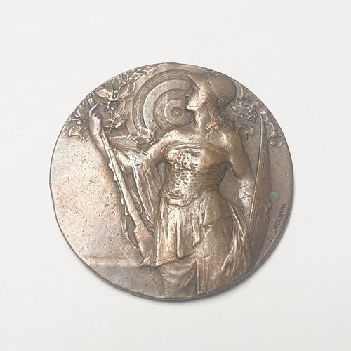 Medaglia tiro segno - medaglia,