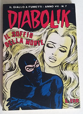 **DIABOLIK NUMERO 7 SETTIMO
