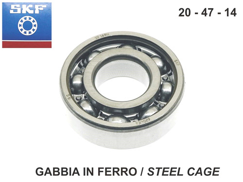 Cuscinetto 20x47x14 albero - cuscinetto,