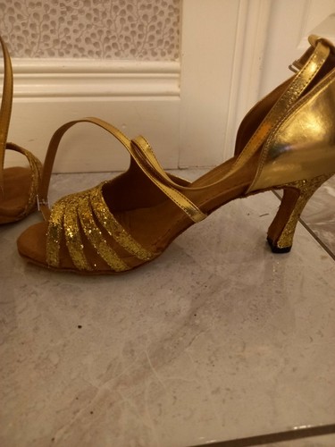 Scarpe ballo donna oro - da,