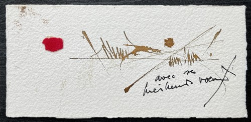Georges mathieu dessin - georges,
