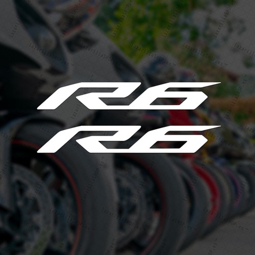 Pegatinas moto yamaha - pegatinas,