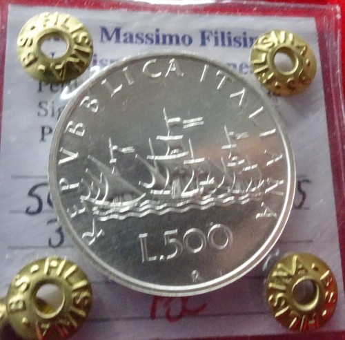 Italia 500 lire caravelle - italia,