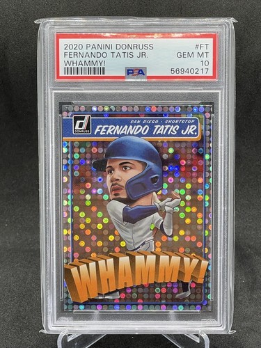 Donruss fernando tatis - tatis, jr