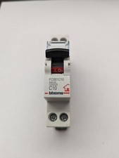 BTICINO FC881C10  interruttore magnetotermico 1P+N curva C - In= 10A 1MODULO