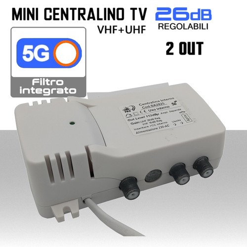 Centralino antenna 1 - tv,