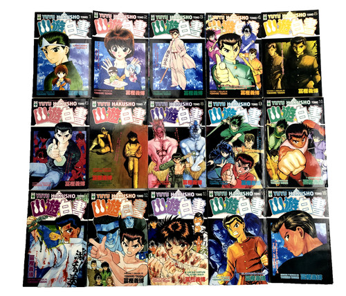 Hakusho manga fumetto - yu,