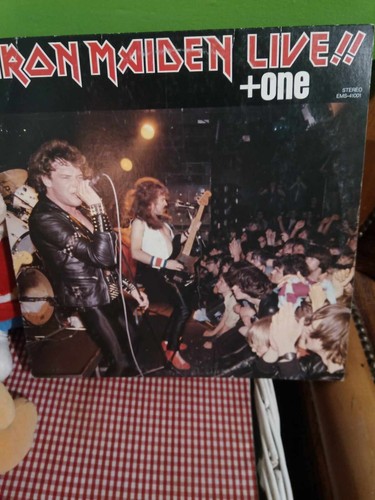 Iron maiden 1980 - maiden, lp