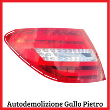Fanale posteriore sinistro a