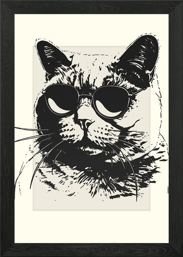 Poster arte parete con - poster,