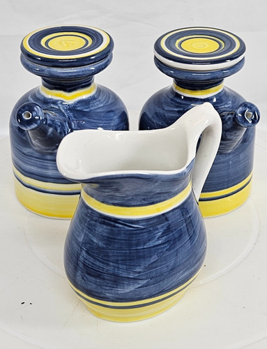 Vintage dudson artisan cruet - dudson,