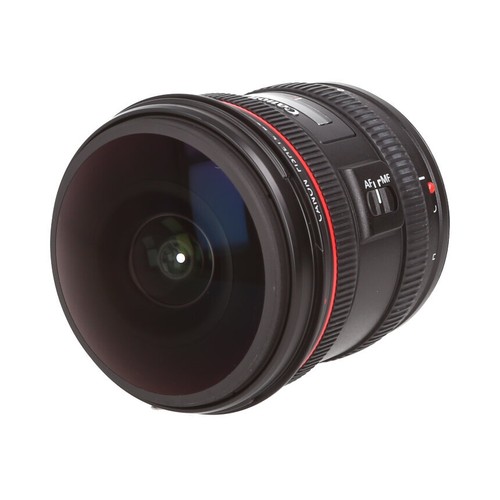 Canon ef8 15mm f4l - canon, fish