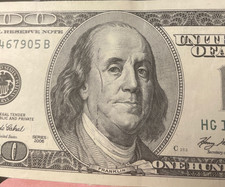 2006 Big Head INK errore $100