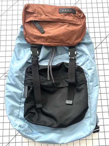 Marni colorblock zaino - colorblock,