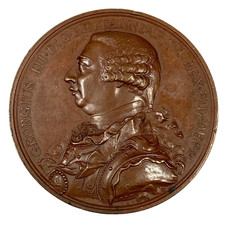 Medaglia in bronzo 1820 Top
