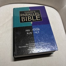 Today's Parallel Bible NIV