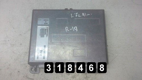 Renault ecu 1991 - ecu,
