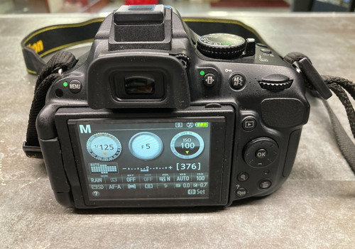 Nikon d5200 megapixel - nikon,