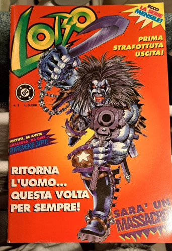 Lobo edizione italiana - lobo, n.1