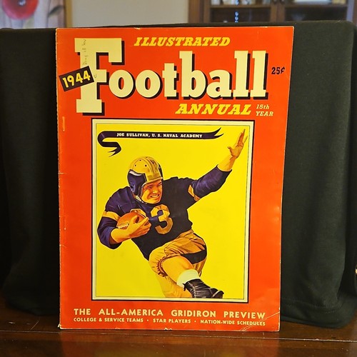 Calcio illustrato vintage 1944