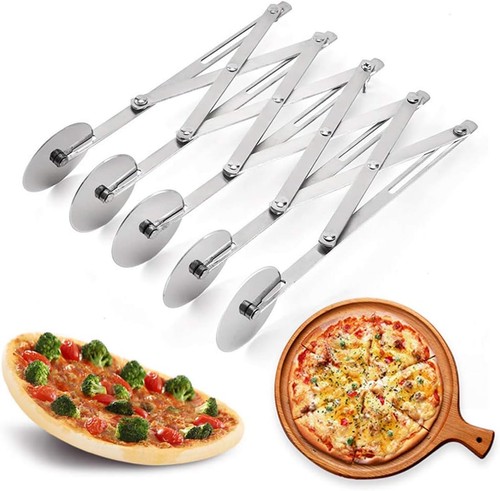 Tagliapizza acciaio inox 5 - tagliapizza, in