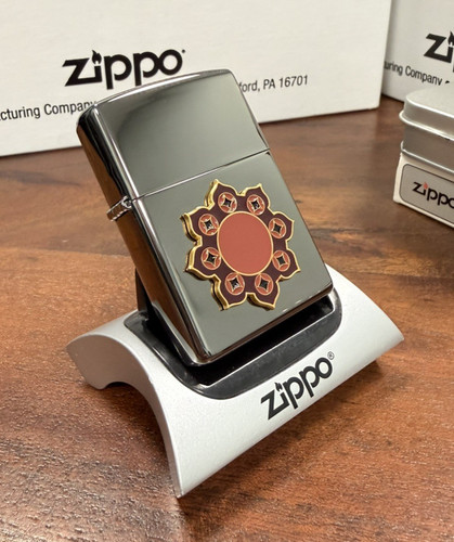 Genuine zippo lighter - genuine,