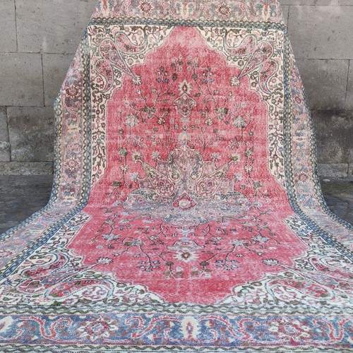 Tappeto vintage oversize - , turco