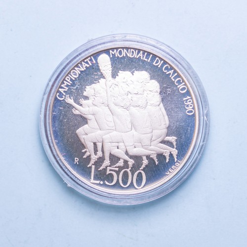 San marino 500 lire 1990 - san,