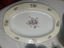 Piatto da portata vintage TK