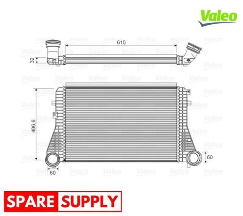 Intercooler caricatore per vw - intercooler,,