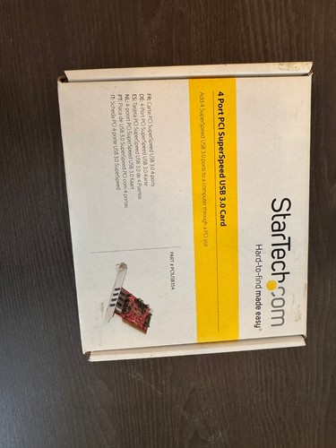 Startech pciusb354 scheda - pciusb354, di