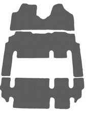Nuovo Tappetini per Fiat Scudo