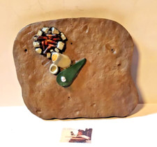 Base Dioramata x Soldatini Hobby&Work Storia Medioevo scala 1:32 cm 11 x 9