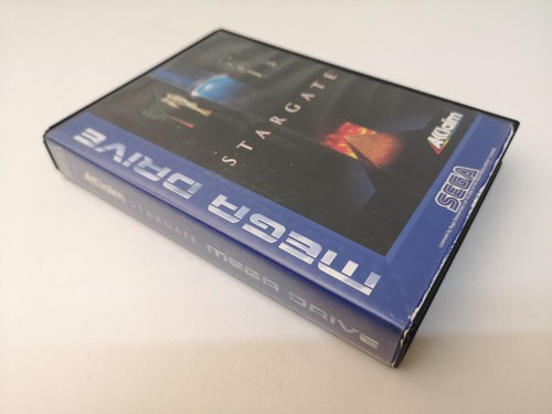 Stargate cartuccia gioco sega - cartuccia,