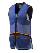 Gilet da tiro unisex Full Mesh studiato per essere leggero e fresco durante le g