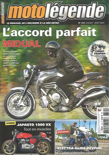 Moto legende 335 midual - legende,