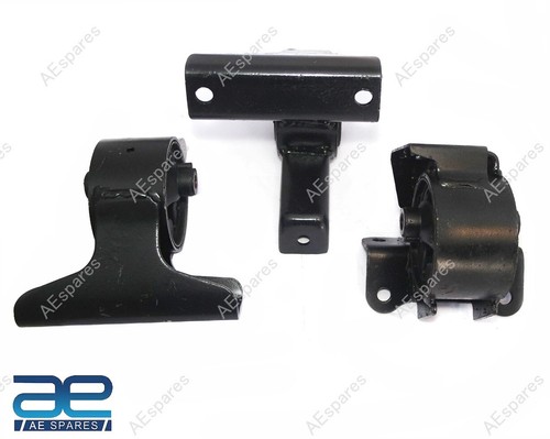 Set supporti motore nero - supporti,