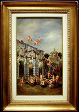 Quadro dipinto baraldi olio - quadro,