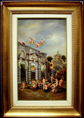 Quadro dipinto baraldi olio - dipinto,