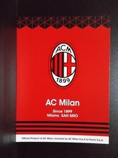 Distintivo Panini WCCF Check List AC Milan