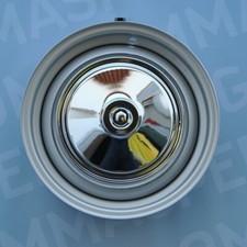 Set 4 cerchi in ferro per Fiat 500 OLD epoca da 12 4x190 con coppa cromata New