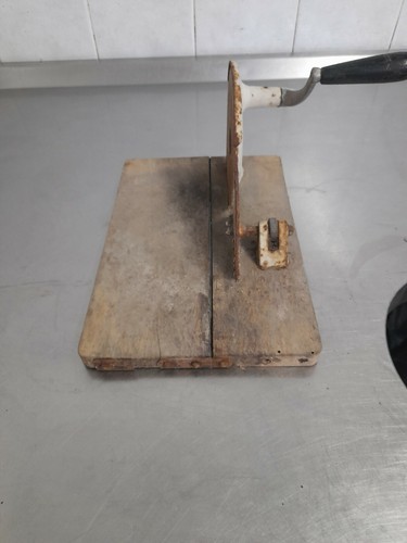 Affettatrice manuale vintage - affettatrice,