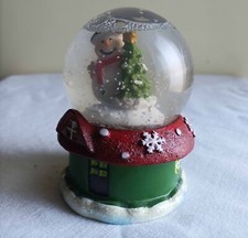 SFERA NATALIZIA VETRO ACQUA