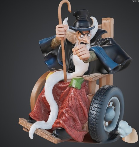 Fan art action figures - art, 3d
