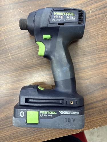 Festool tid impact driver - 18,