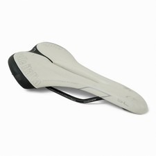Sella Selle Italia SL binari manganese bianco/nero bici da strada fatta a mano italiana