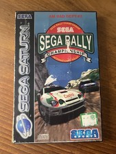 Sega Rally PAL Sega Saturn