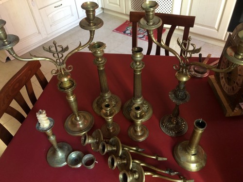 Lotto candelabri - candelabri, e